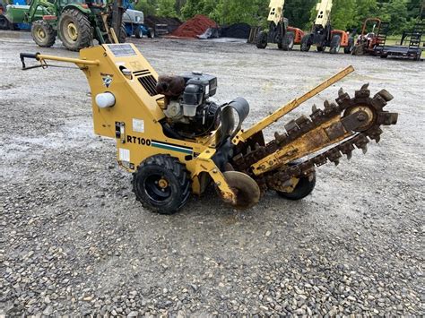 used trencher for sale craigslist